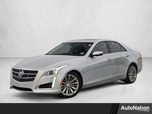 2014 Cadillac CTS 2.0L Turbo Luxury