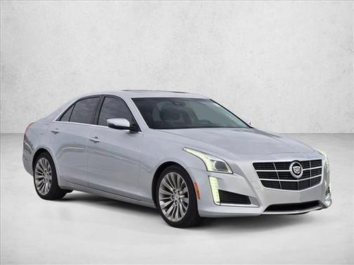 2014 Cadillac CTS 2.0L Turbo Luxury