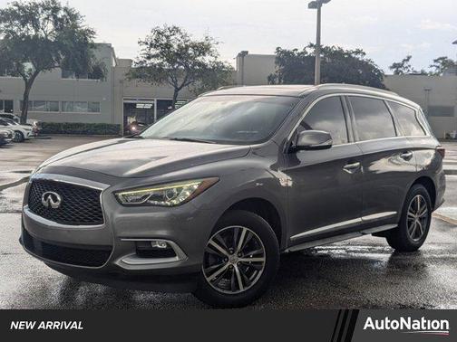 2016 INFINITI QX60 Base