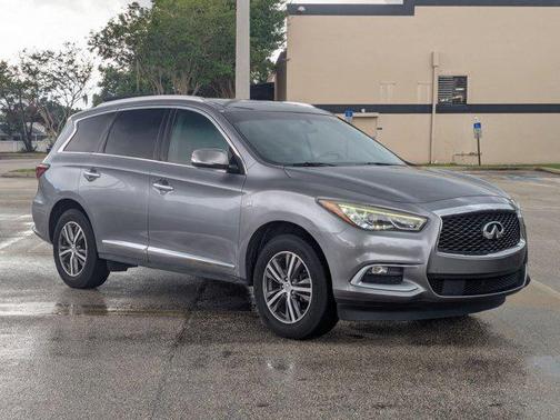 2016 INFINITI QX60 Base