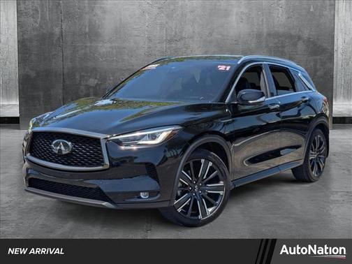 2021 INFINITI QX50 LUXE