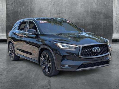 2021 INFINITI QX50 LUXE