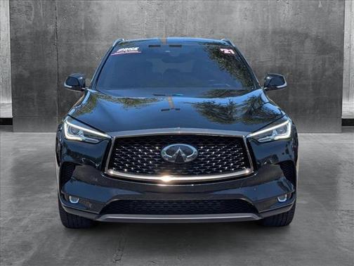 2021 INFINITI QX50 LUXE