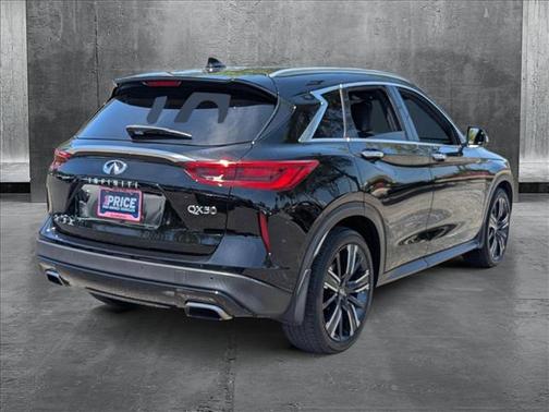 2021 INFINITI QX50 LUXE
