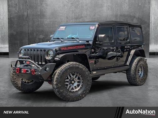 2019 Jeep Wrangler Unlimited Rubicon