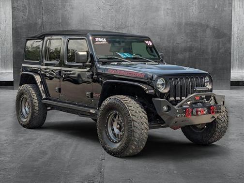 2019 Jeep Wrangler Unlimited Rubicon
