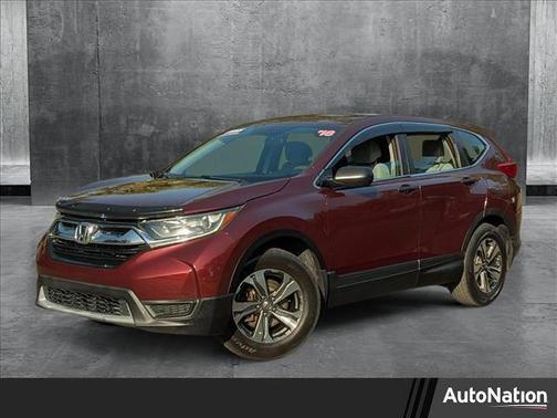 2018 Honda CR-V LX