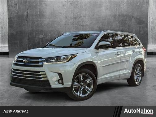 2019 Toyota Highlander Limited