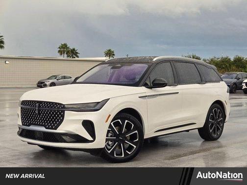 2026 Lincoln Nautilus Reserve