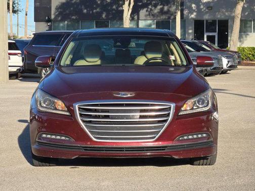 2016 Hyundai Genesis 3.8