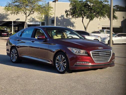2016 Hyundai Genesis 3.8