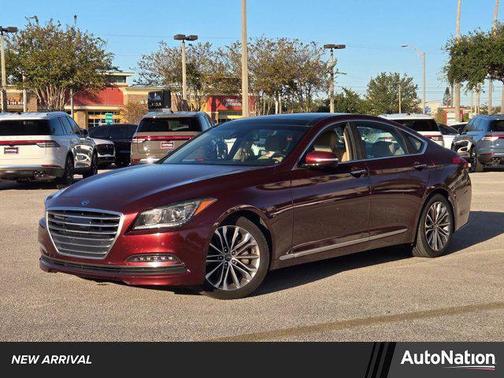 2016 Hyundai Genesis 3.8