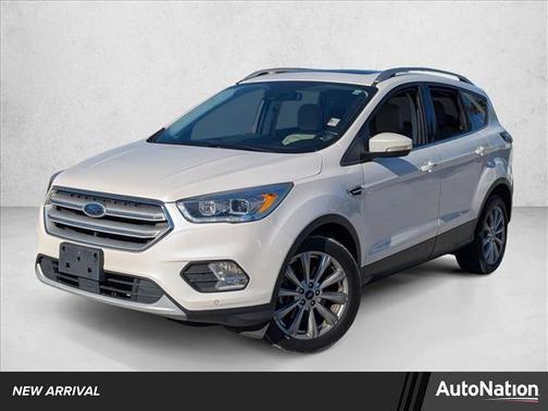 2018 Ford Escape Titanium