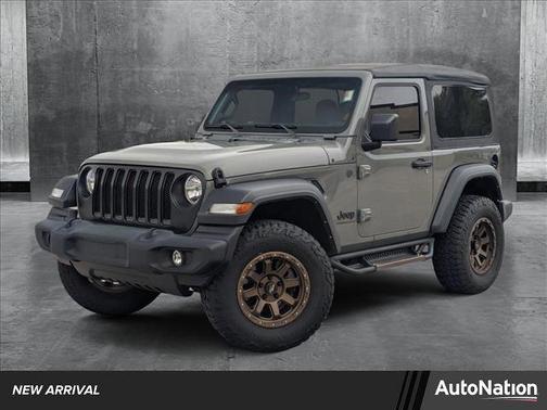 2023 Jeep Wrangler Sport S