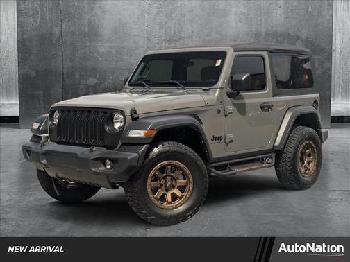 2023 Jeep Wrangler Sport S