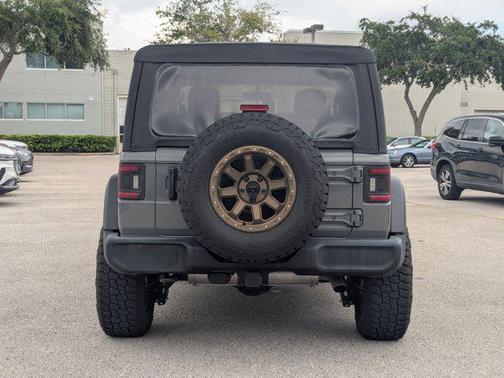 2023 Jeep Wrangler Sport S