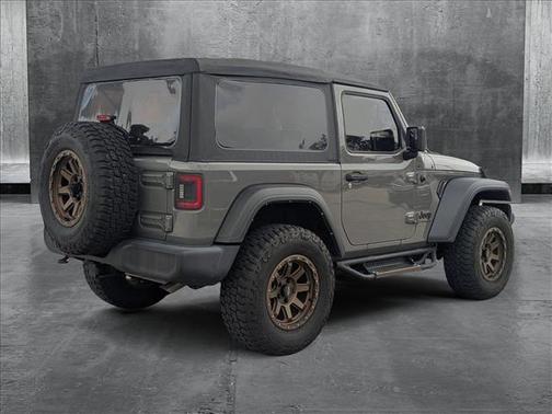 2023 Jeep Wrangler Sport S