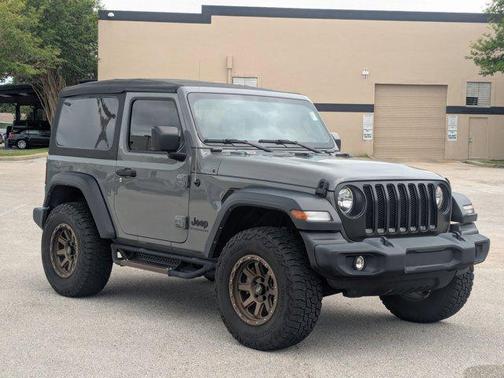 2023 Jeep Wrangler Sport S