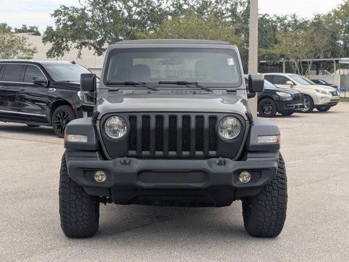 2023 Jeep Wrangler Sport S