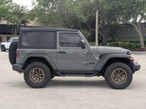 2023 Jeep Wrangler Sport S