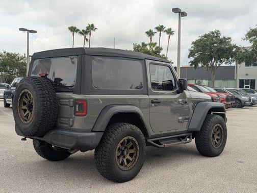 2023 Jeep Wrangler Sport S