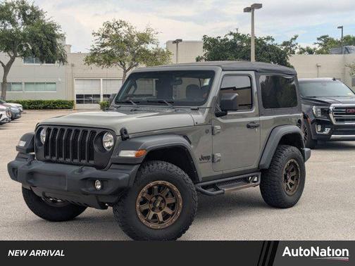 2023 Jeep Wrangler Sport S