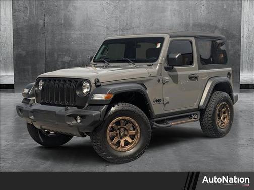 2023 Jeep Wrangler Sport S