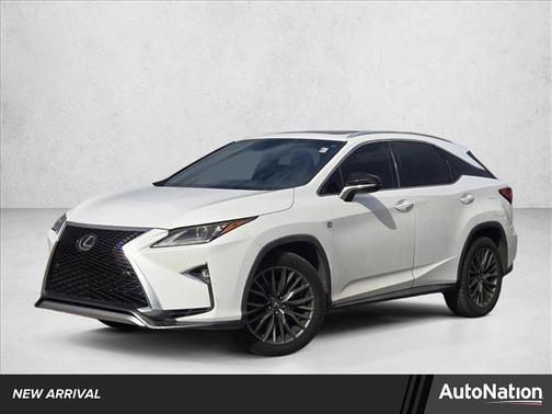 2017 Lexus RX 350 F Sport