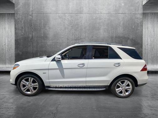2012 Mercedes-Benz M-Class 4MATIC