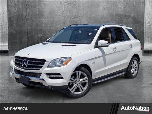 2012 Mercedes-Benz M-Class 4MATIC