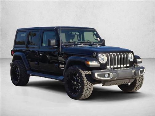 2019 Jeep Wrangler Unlimited Sahara
