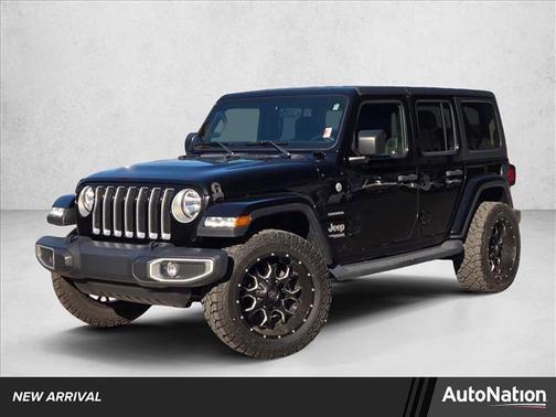 2019 Jeep Wrangler Unlimited Sahara