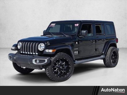 2019 Jeep Wrangler Unlimited Sahara