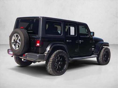2019 Jeep Wrangler Unlimited Sahara