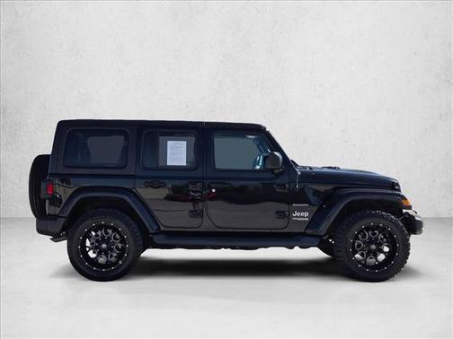 2019 Jeep Wrangler Unlimited Sahara