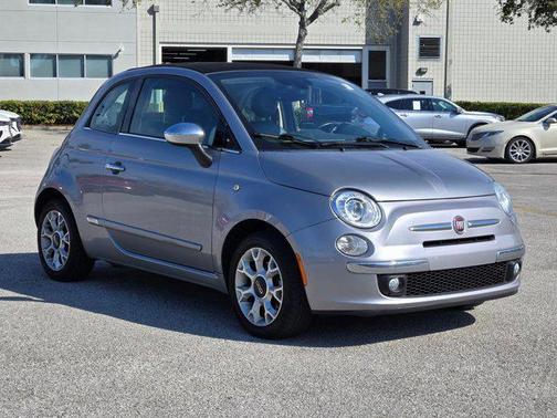 2017 FIAT 500 Lounge