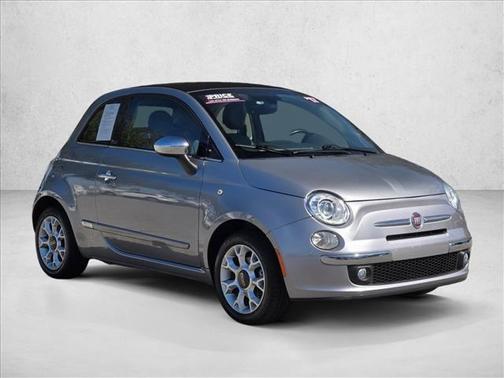 2017 FIAT 500 Lounge