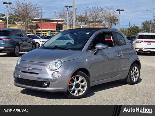 2017 FIAT 500 Lounge