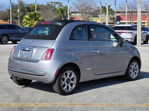 2017 FIAT 500 Lounge