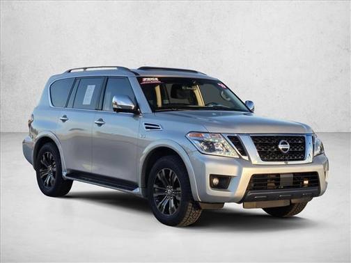 2019 Nissan Armada Platinum