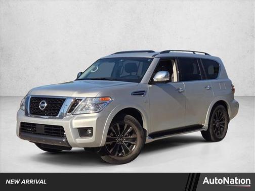 2019 Nissan Armada Platinum