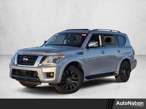 2019 Nissan Armada Platinum