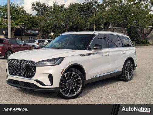2025 Lincoln Aviator Reserve