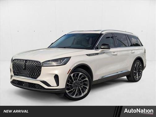 2025 Lincoln Aviator Reserve