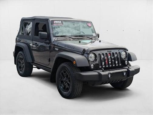 2018 Jeep Wrangler JK Willys Wheeler W