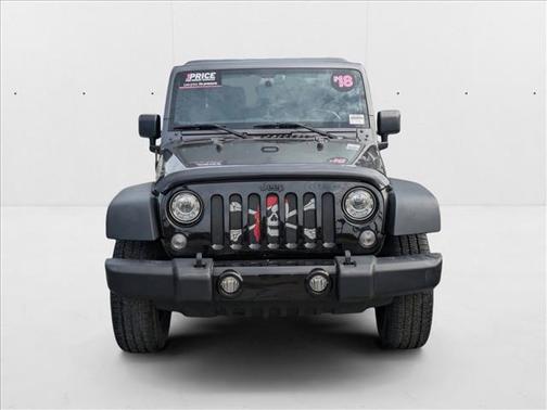 2018 Jeep Wrangler JK Willys Wheeler W