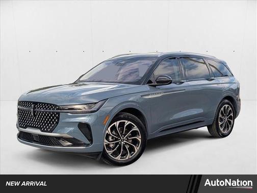 2025 Lincoln Nautilus Reserve
