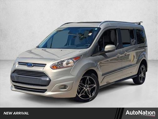 2016 Ford Transit Connect Titanium w/Rear Liftgate