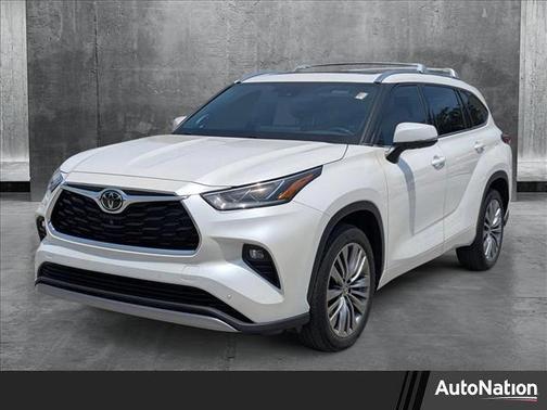2021 Toyota Highlander Platinum