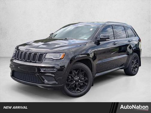 2021 Jeep Grand Cherokee Limited X